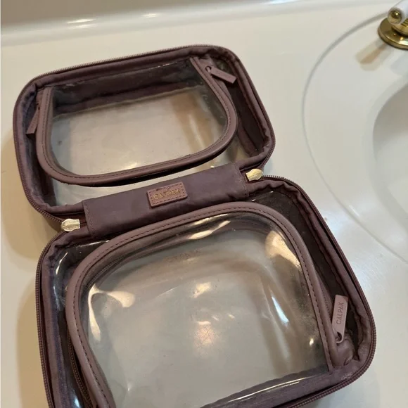 Two Calpak Small Cosmetic Cases - Picture 13 of 13